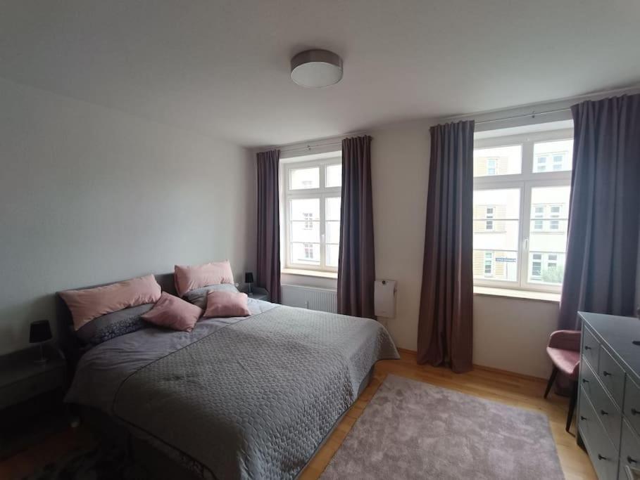 An Den Elbwiesen Neben Der Altstadt *